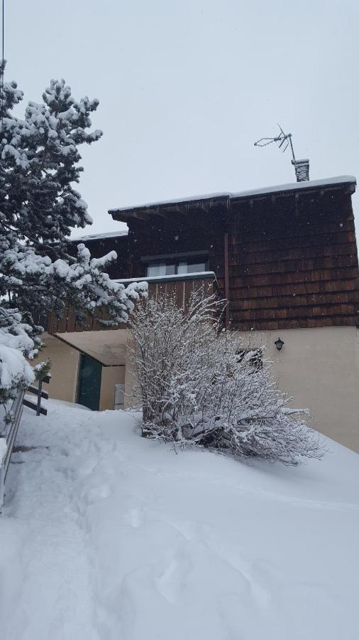 8 Rue Du Bac Villa Font-Romeu-Odeillo-Via Kültér fotó